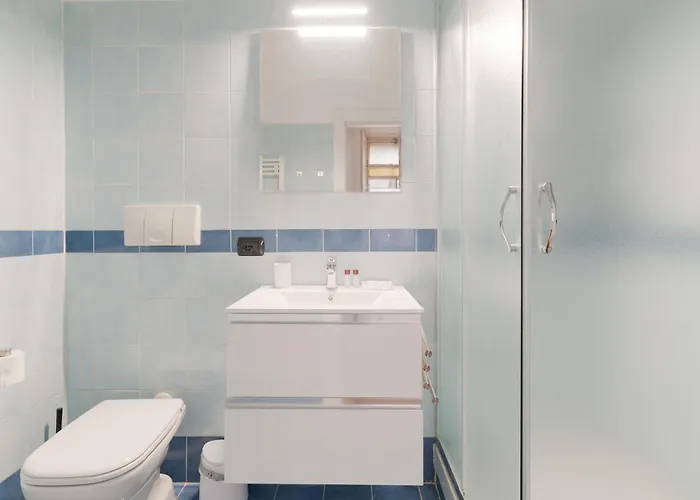 Apartmán Guesthost - Modern Flat Near Darsena Milán